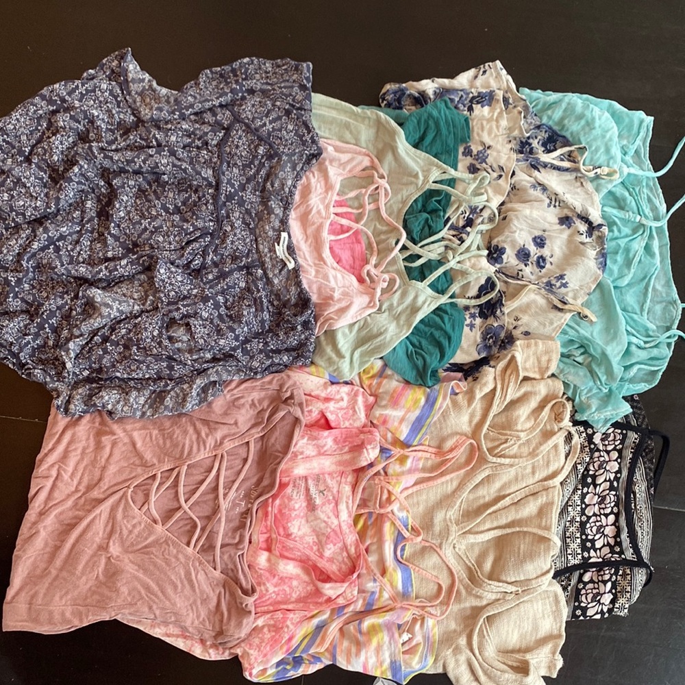 AE BUNDLE!  10 PIECE!!!Women’s American Eagle size XS 10 Item Bundle